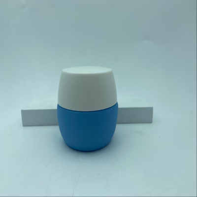 Cosmetische verpakking 30G gelcrème pot met witte plastic dop Verpakking Fles Fles