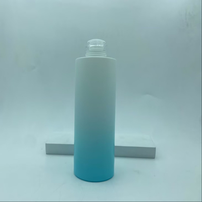 Cosmetische verpakking Huidverzorging Lichte blauwe toner glasfles met schroefkap