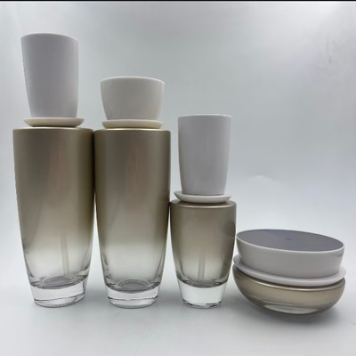 Lotionfles Cosmetische Fles met Pomp en Dop Crèmepot Cosmetische Verpakking OEM