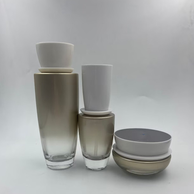 Lotionfles Cosmetische Fles met Pomp en Dop Crèmepot Cosmetische Verpakking OEM