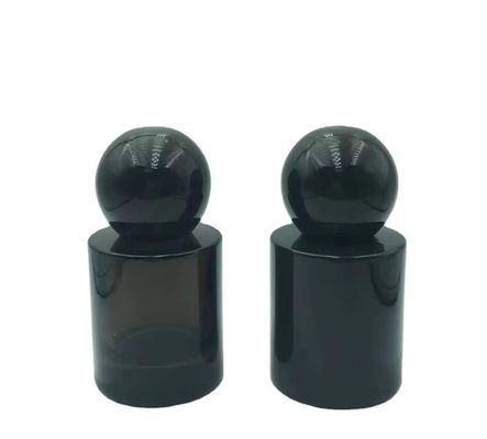 Custom 30ml & 50ml Luxe Glass Parfum Flessen Mist of Serum Pump Glasfles Ronde Bol Cap voor Serum Product
