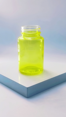 100ml Glazen Capsule Fles Haar Supplement Fles Ronde Capsule Glas Voor Oogserum En Gezichtsserum OEM