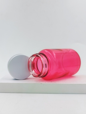 100ml Glazen Capsule Fles Haar Supplement Fles Ronde Capsule Glas Voor Oogserum En Gezichtsserum OEM