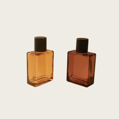 25 ml Parfumglasfles Flat Rectangle OEM Private Label Cosmetische verpakking Fles Fabrikant