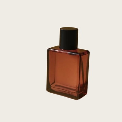 25 ml Parfumglasfles Flat Rectangle OEM Private Label Cosmetische verpakking Fles Fabrikant
