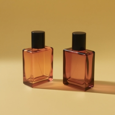 25 ml Parfumglasfles Flat Rectangle OEM Private Label Cosmetische verpakking Fles Fabrikant