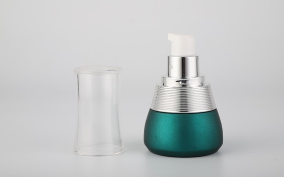 Lotionfles Cosmetische Fles met Pomp en Dop Crèmepot Cosmetische Verpakking OEM