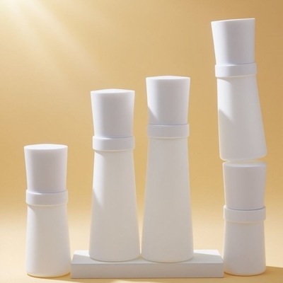 Fabrieksprijs 50ml 100ml 120ml Glaslotion Verpakking Leeg Moderne Lotion Pump Glasfles Huidverzorgingscrème Body Set