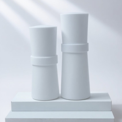 Fabrieksprijs 50ml 100ml 120ml Glaslotion Verpakking Leeg Moderne Lotion Pump Glasfles Huidverzorgingscrème Body Set