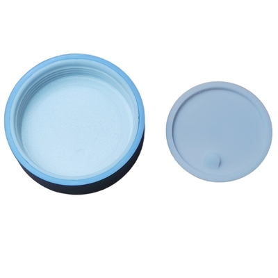 2025 Nieuwe aankomst 100g ronde glazen cosmetische pot met plastic deksel voor huidverzorgingscrème, masker, oog- en gezichtscrème - OEM-service beschikbaar