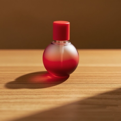 Aangepaste Gradient 30ml Serumfles voor Huidverzorging - Essentiële Gezichtsolie Glazen Fles met Druppelaar