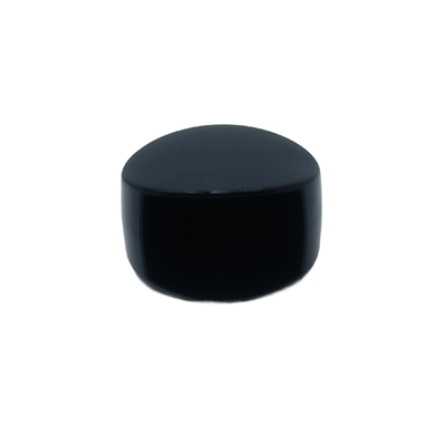 Aanpasbare 30ml Ronde Foundation Glazen Fles met Dikke Bodem, Make-up Primer en Serum Fles voor Cosmetische Producten