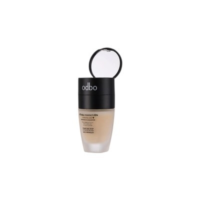 30ml van de de Flessenlotion van de glasstichting Fles van de de Flessen de Kosmetische Make-up met Zilveren Pomp en Dekking