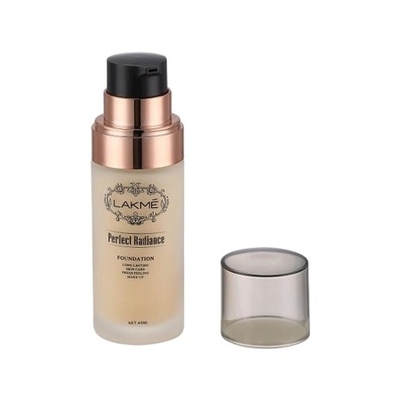 Opnieuw te gebruiken Make-up Kosmetisch van de de Stichtingsfles van het Verpakkingsglas OEM van de Luxe Kosmetisch Containers Ontwerp