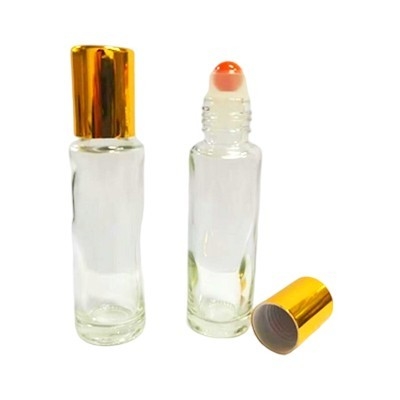 van de het Glasrol van 5ml 10ml 15ml de Flessen Leeg Broodje op Flessen voor Etherische oliën