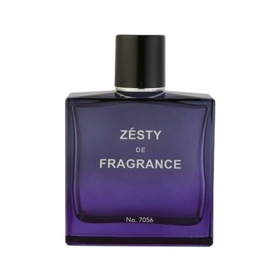 100ml vierkante de Flessenpersoonlijke verzorging die van het Glasparfum OEM het Scherm Druk en het Schilderen verpakt