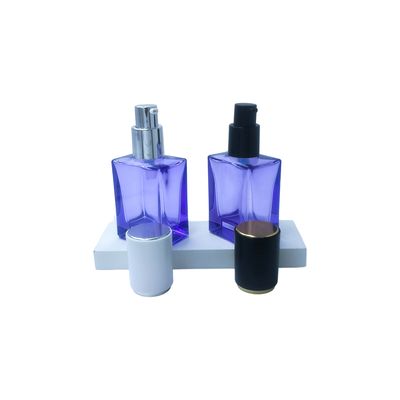 Groothandel Aanpasbare 30ml Primer & Foundation Glazen Fles met Dikke Bodem en Plastic Dop voor Huidverzorgingsserum - OEM Beschikbaar
