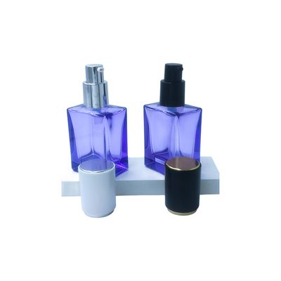 Groothandel Aanpasbare 30ml Primer & Foundation Glazen Fles met Dikke Bodem en Plastic Dop voor Huidverzorgingsserum - OEM Beschikbaar