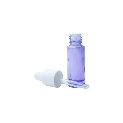 Milieuvriendelijke 10ml Ronde Oogcrème Druppelfles - Sample Essentiële Olie Fles voor Oogverzorging met Aangepast Logo