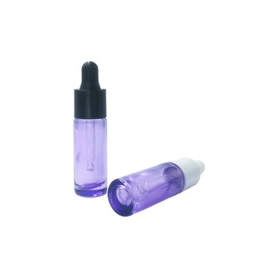 Milieuvriendelijke 10ml Ronde Oogcrème Druppelfles - Sample Essentiële Olie Fles voor Oogverzorging met Aangepast Logo