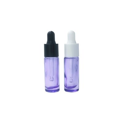 Milieuvriendelijke 10ml Ronde Oogcrème Druppelfles - Sample Essentiële Olie Fles voor Oogverzorging met Aangepast Logo