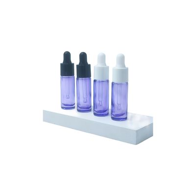 Milieuvriendelijke 10ml Ronde Oogcrème Druppelfles - Sample Essentiële Olie Fles voor Oogverzorging met Aangepast Logo
