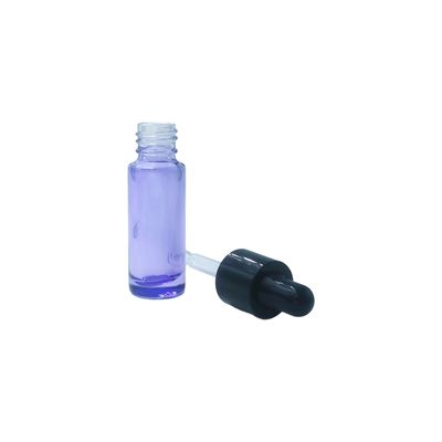 Milieuvriendelijke 10ml Ronde Oogcrème Druppelfles - Sample Essentiële Olie Fles voor Oogverzorging met Aangepast Logo