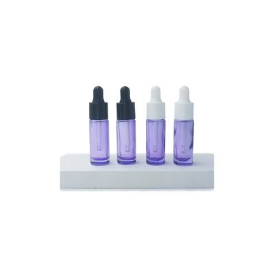 Milieuvriendelijke 10ml Ronde Oogcrème Druppelfles - Sample Essentiële Olie Fles voor Oogverzorging met Aangepast Logo