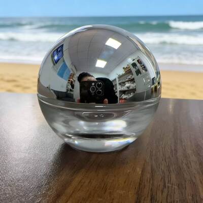 Glas glas pot 25g en 50g met ronde vorm voor crème product OEM Factory