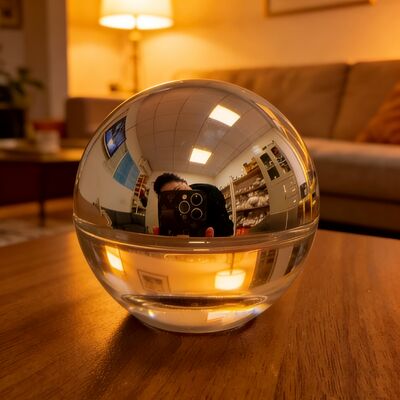 Glas glas pot 25g en 50g met ronde vorm voor crème product OEM Factory