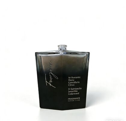 Best verkochte parfumdop met diamantpatroon 100ml Distinct Edges High-end parfumfles