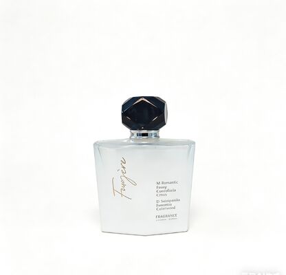 Best verkochte parfumdop met diamantpatroon 100ml Distinct Edges High-end parfumfles