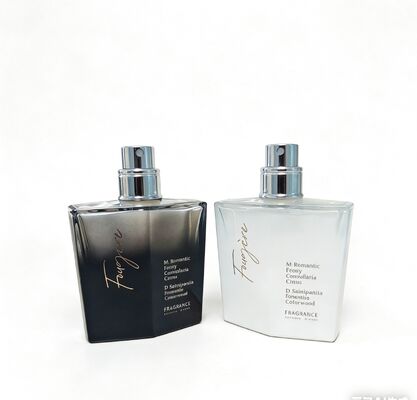Best verkochte parfumdop met diamantpatroon 100ml Distinct Edges High-end parfumfles