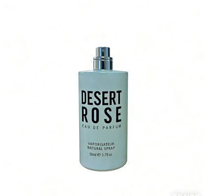 Fabrieksproducten van de minimalistische stijl rechte cilindrische 50 ml parfumfles met ronde bolkap.