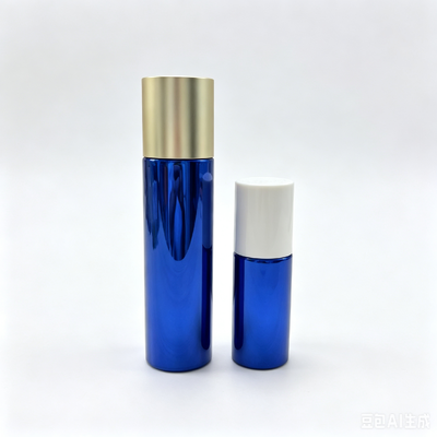 Custom Glass Lotion Bottles Pump Bottle Cream Bottles With Pump Cosmetic Packaging