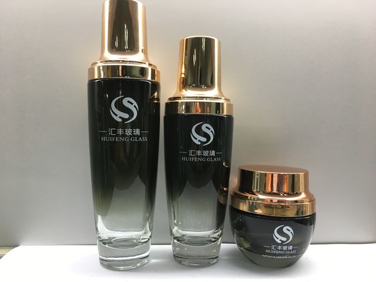 Verpakking van glasflessen voor lotion