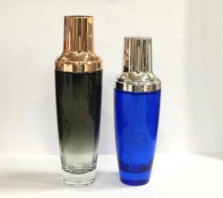 Verpakking van glasflessen voor lotion