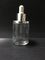 60ML de duidelijke van de de Flessenetherische olie van het Glasdruppelbuisje Fles Skincare die OEM verpakken