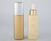 50ml de vierkante Flessen van het Glas Kosmetische Druppelbuisje/de Berijpte Verpakking van Skincare van Etherische olieflessen