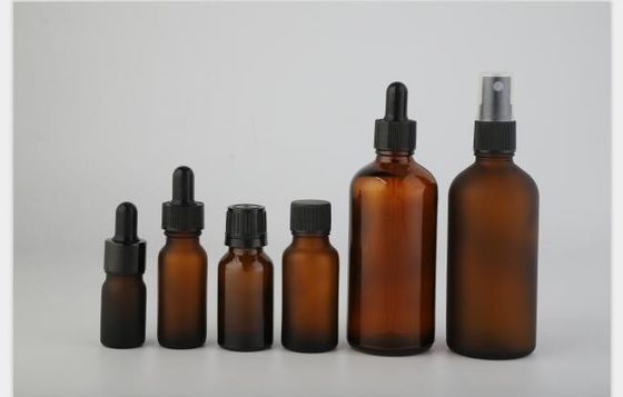 5 ml 10 ml 15 ml 30 ml 50 ml 100 ml glazen dropperflessen