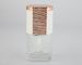 30ml van de het Flessenglasmake-up van de glasstichting De Verpakking/de Douane Kosmetische Containers