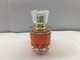 De navulbare flessen van het het glasparfum van 50ml buitensporige met Gouden Schouder